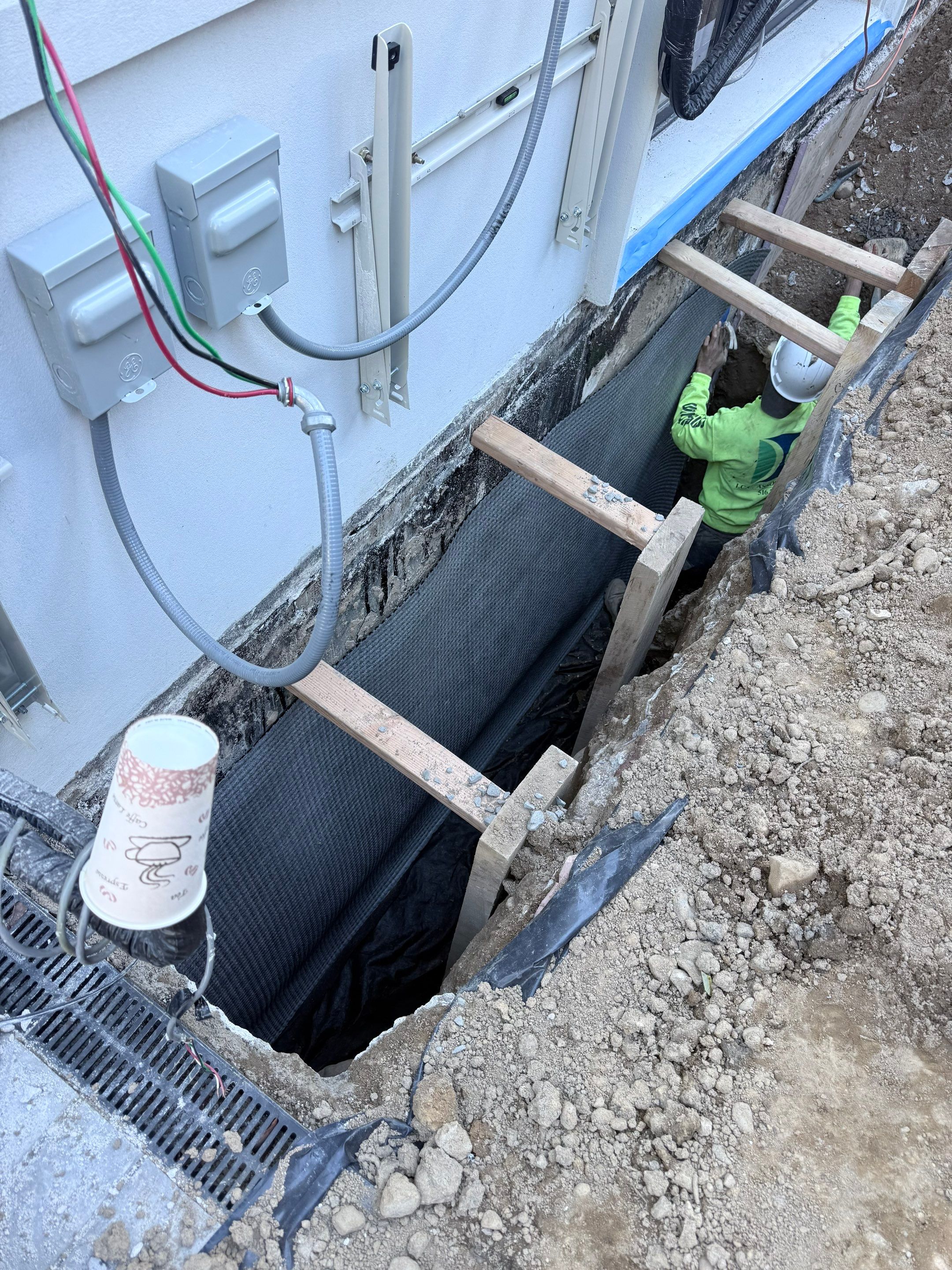  Avon St • NY 11432 by A.M. Shield Waterproofing, Corp.