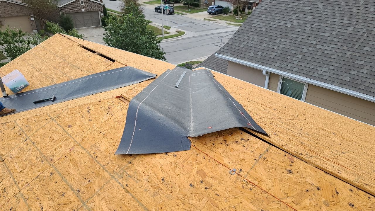 Residential Roof Replacement and Shingle Upgrade in Austin by Caliber Restoration LLC