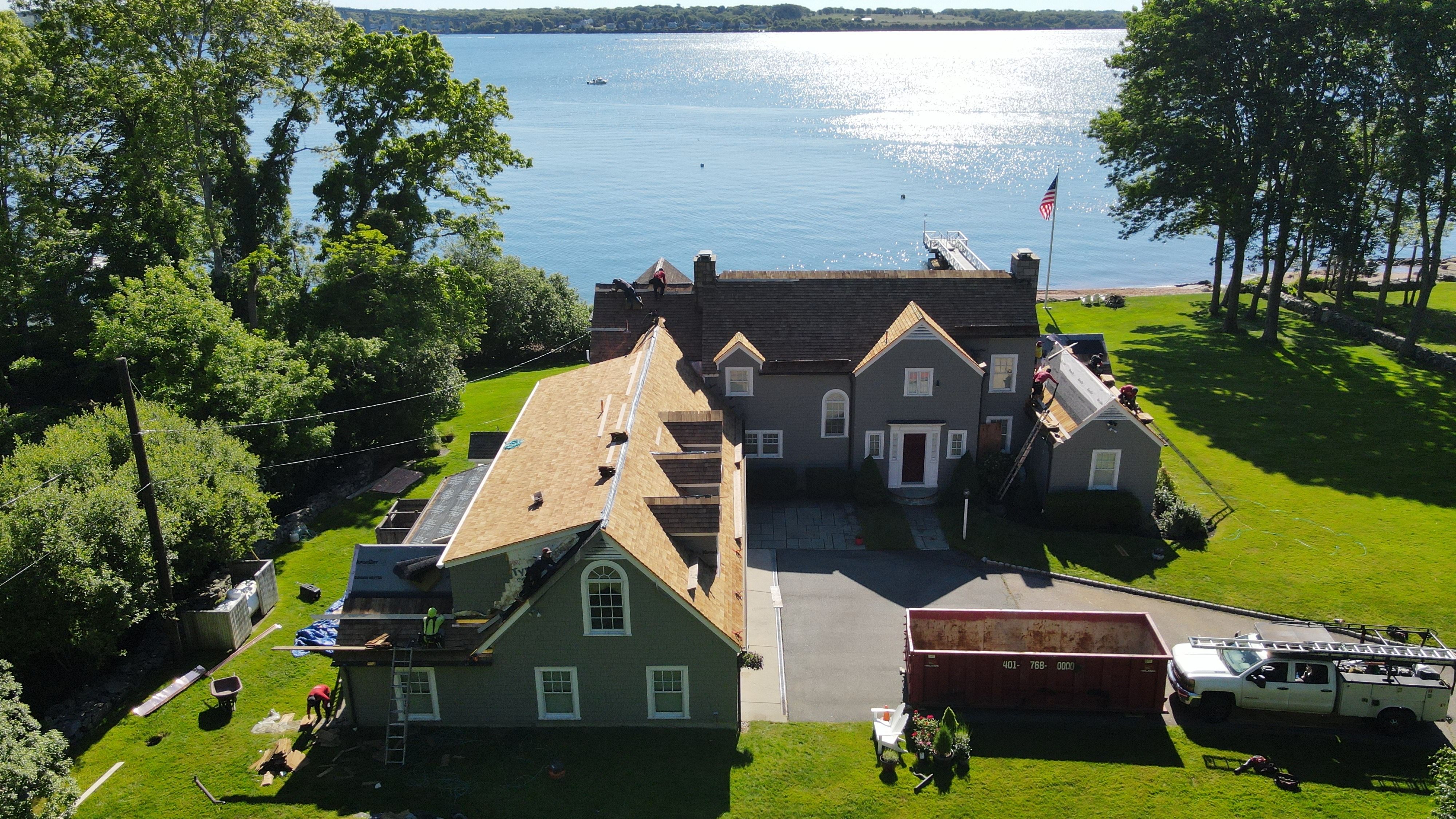 Narragansett Bay - CCA Treated Red Cedar by Rinaldi Brothers