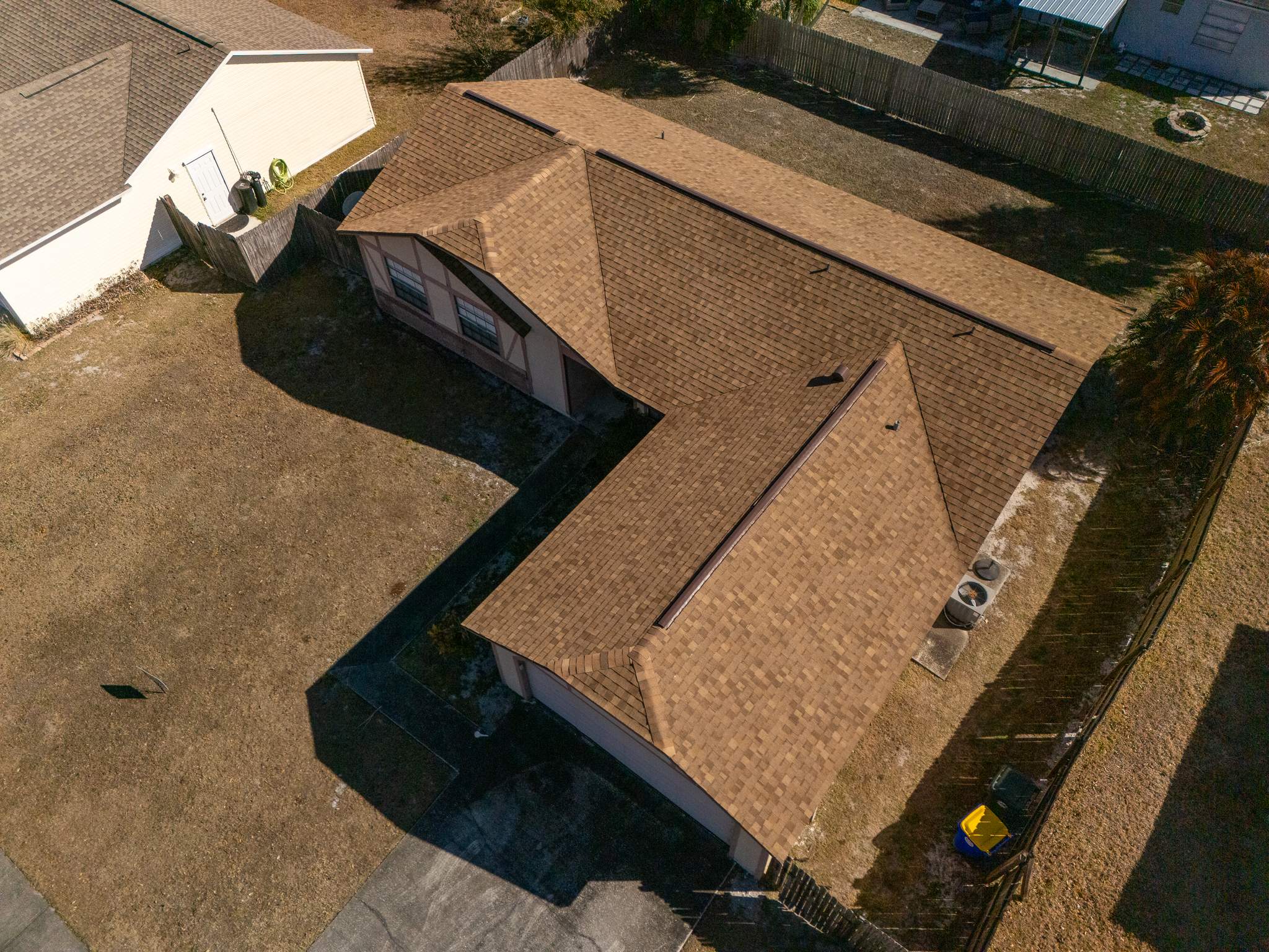 Residential Roof Replacement and Structural Decking Repairs in Rockledge by Wiedmann Construction & Roofing
