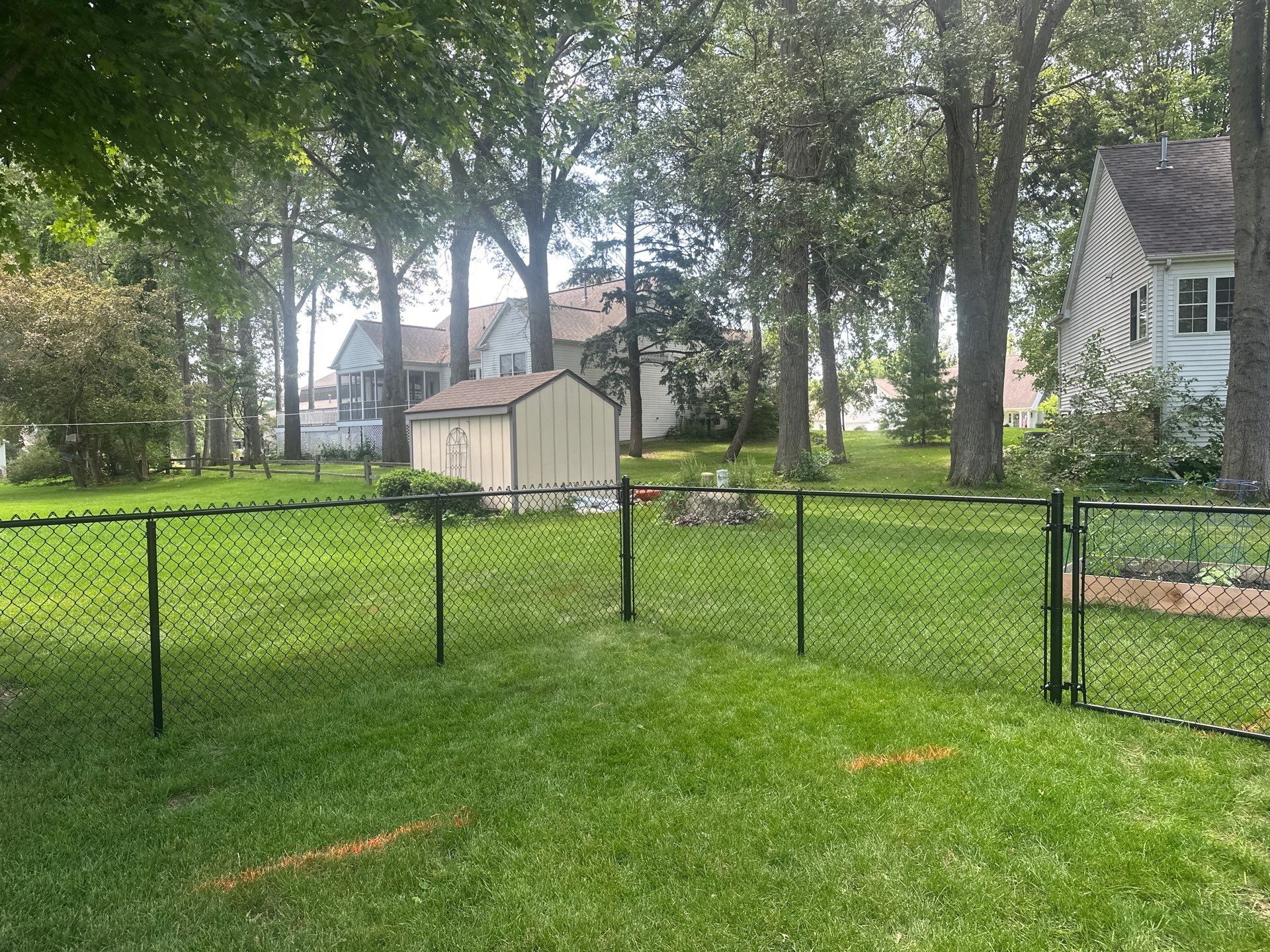 Project in Waverly by Perfect Picket Fence and Stain