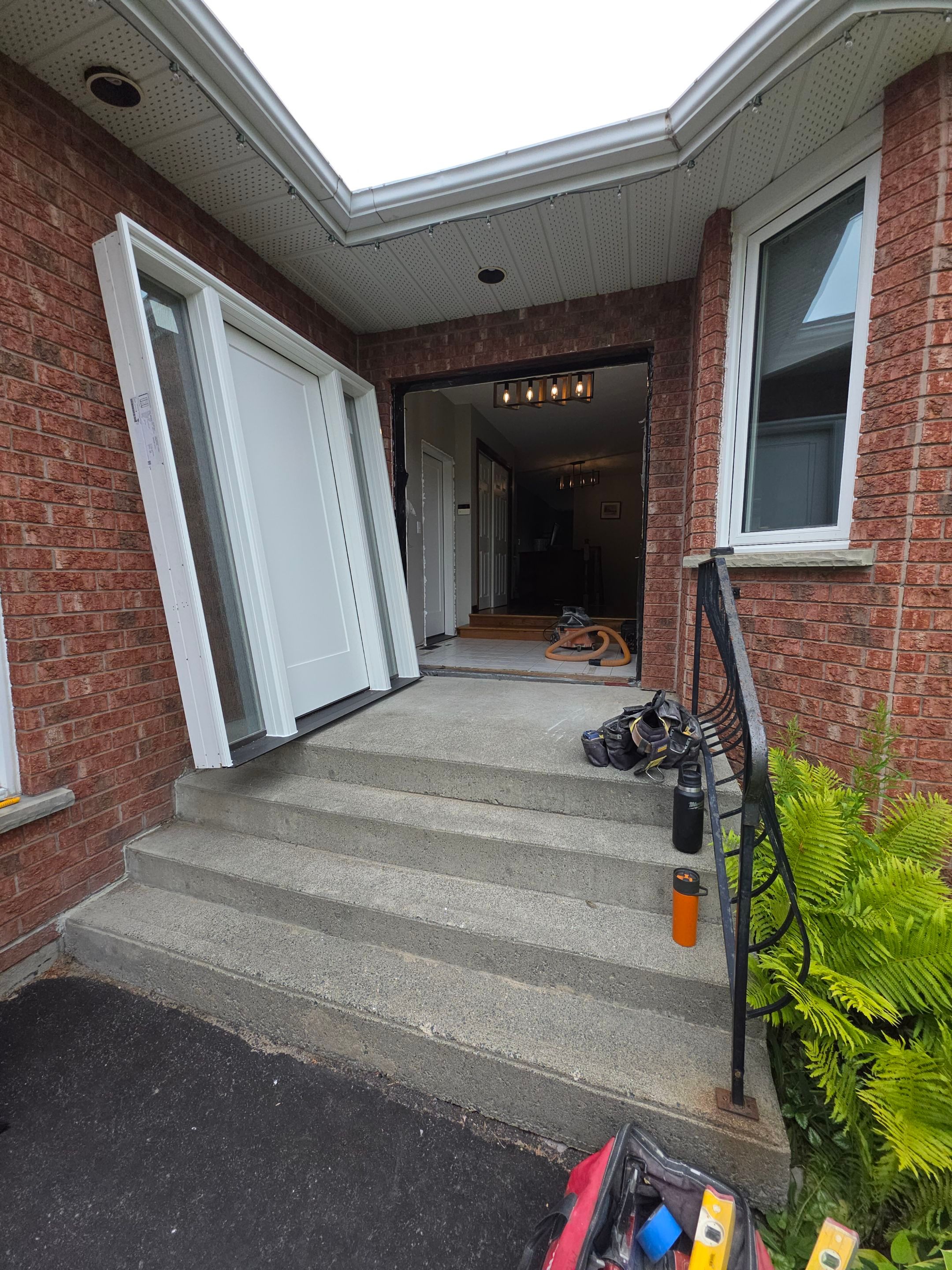 Door Replacement by Impact Construction Sudbury