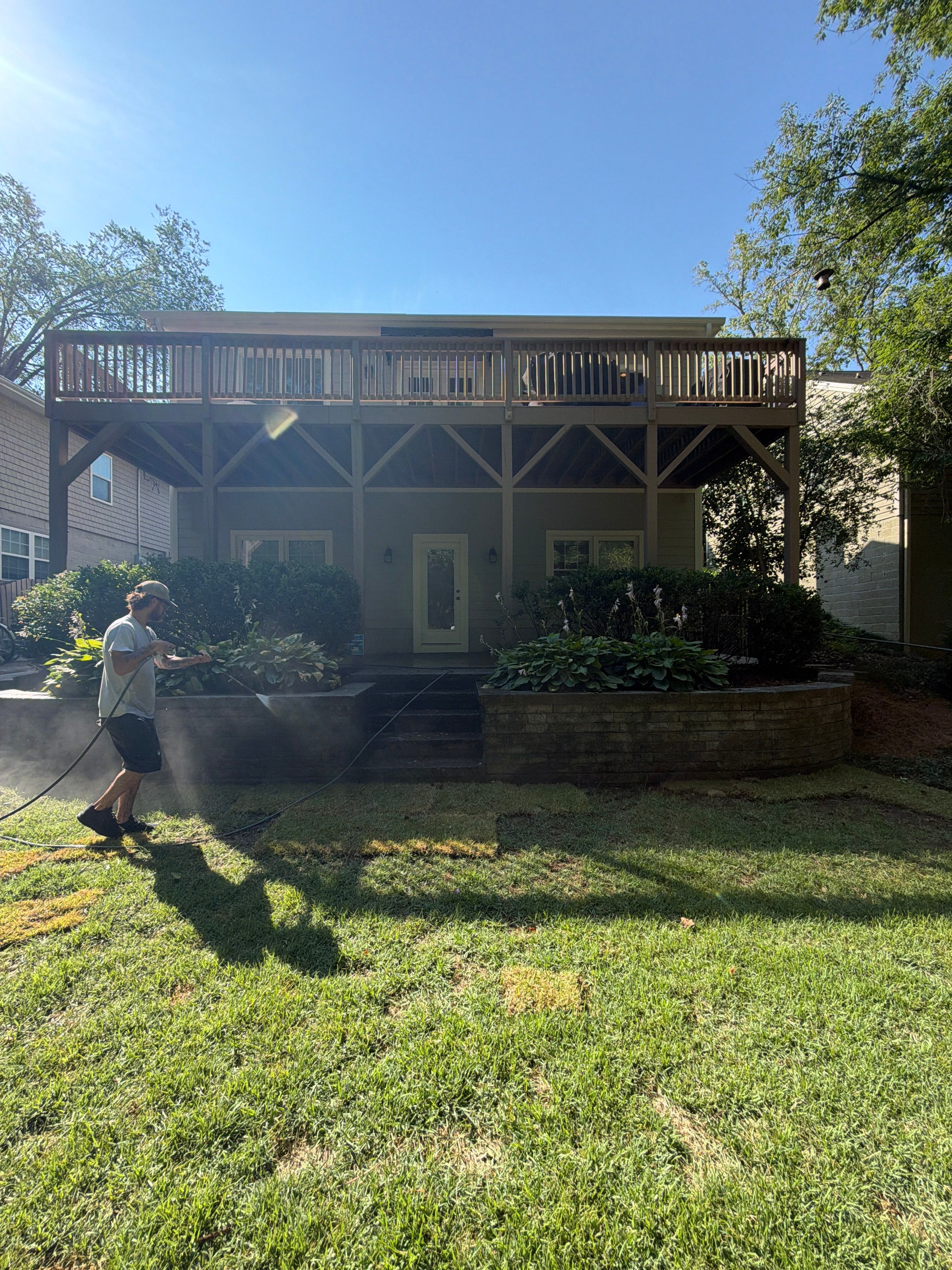 Exterior Painting, Deck Repair & Pressure Washing – Residential by Billy Weatherspoon Contractor