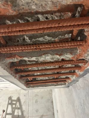 Concrete Restoration on Slab and Walls