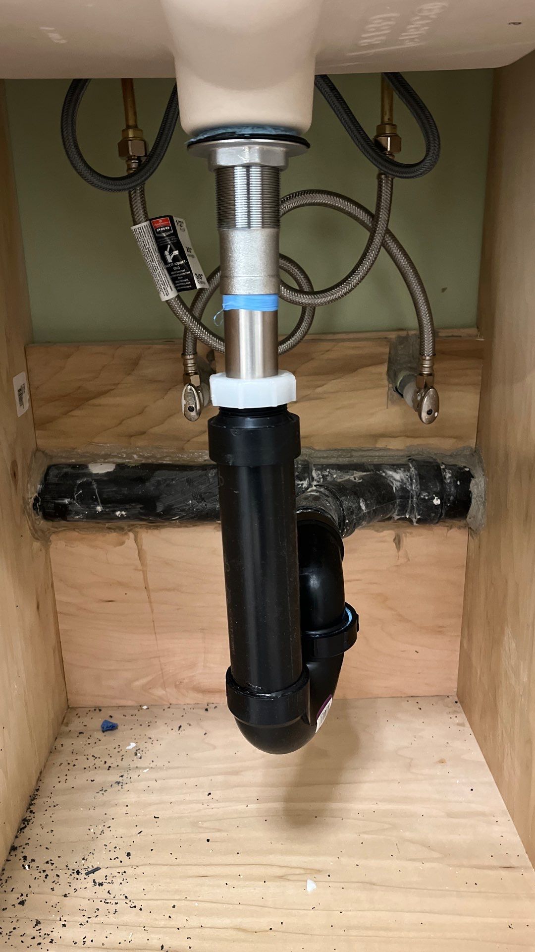 Bathroom Remodel using Kohler Shower Valves by Stake Plumbing and Heating