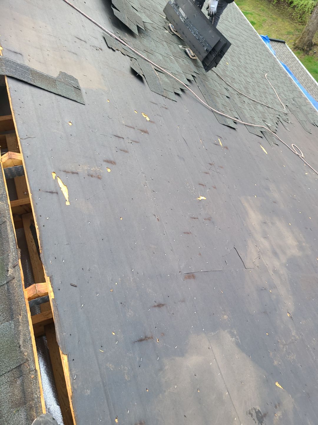 Burke: CertainTeed Landmark Pro Designer Shingles in Max Def Weathered Wood by RM Banning, Inc.