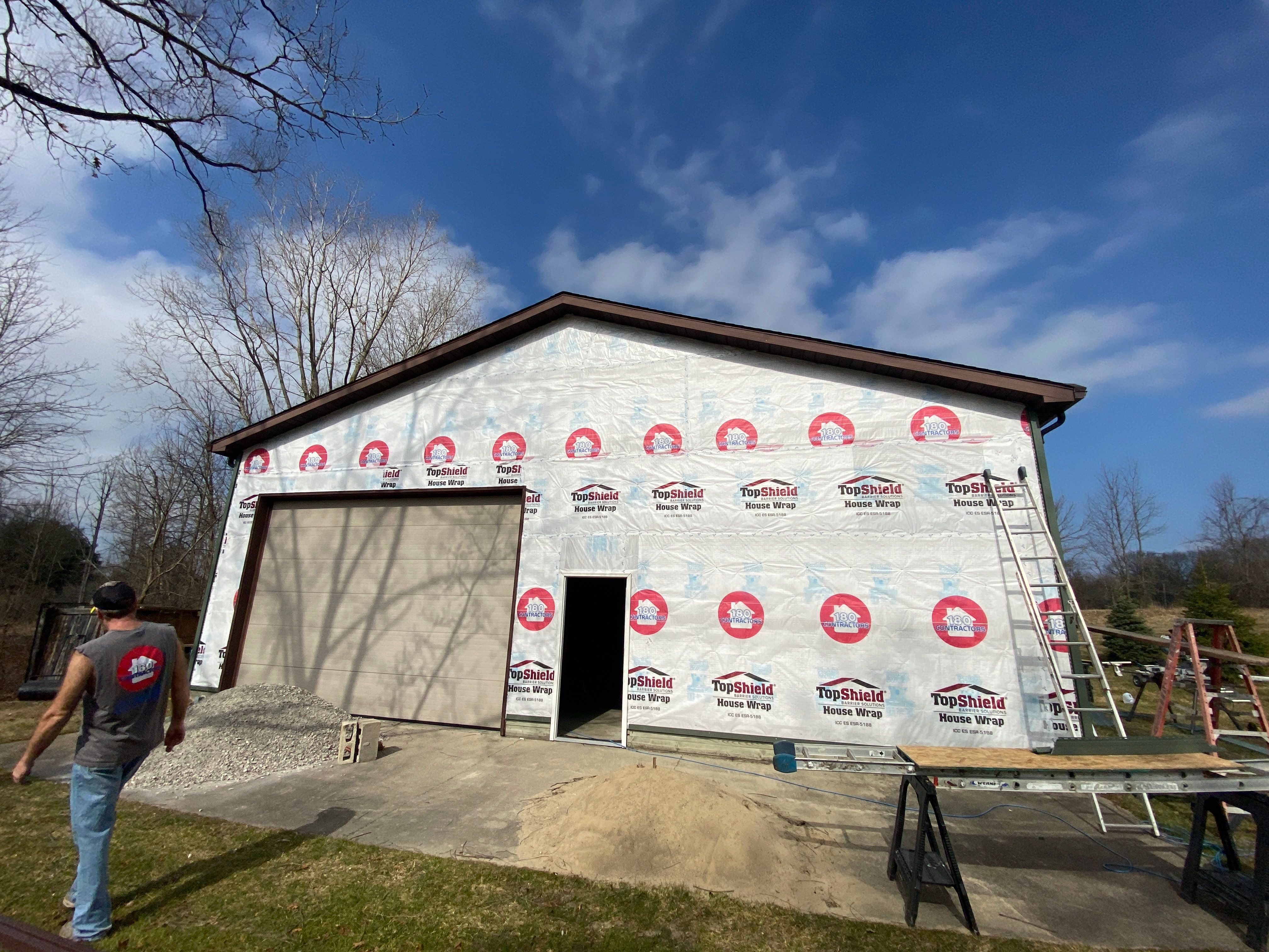 Siding Replacement using Certainteed Classic Restoration D4 by 180 Contractors