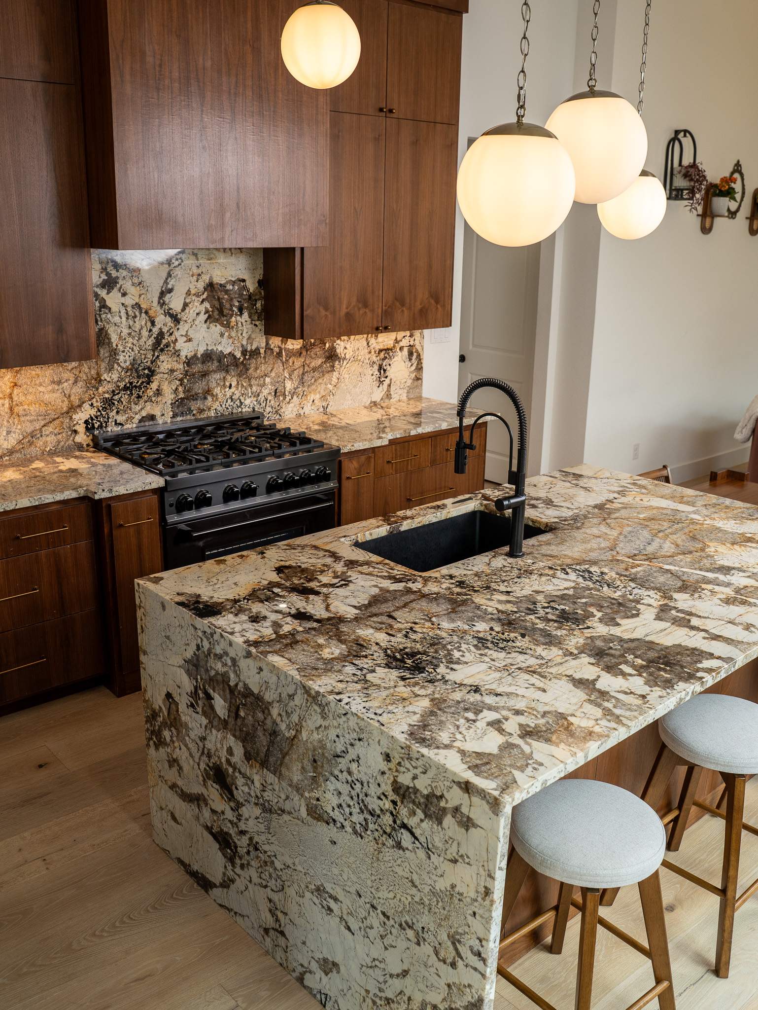 Luxury Kitchen Remodel by C3 Custom Builds