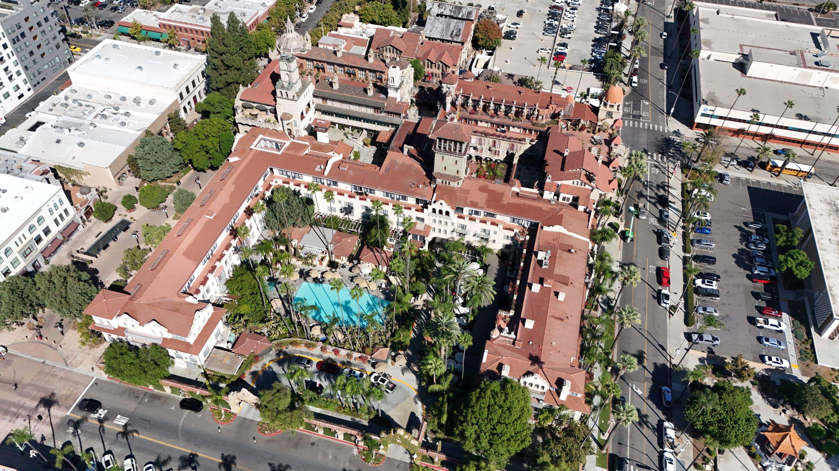 Mission Inn Hotel Roof Replacement by Veirs Kluk Roofing Inc. Lic# 624176