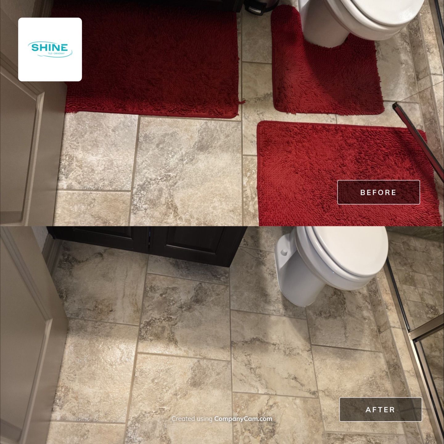 Project in Front Gate in Fair Oaks by SHINE Tile and Grout Cleaning