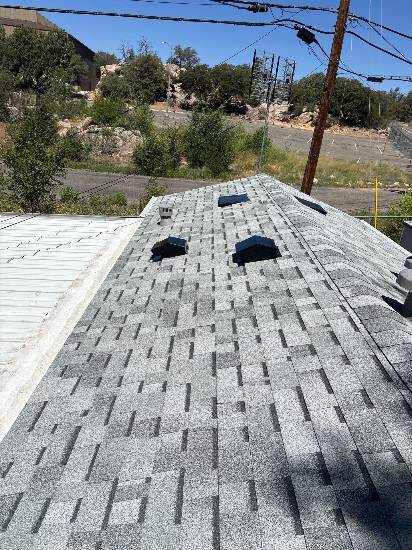 Residential Roof Replacement with Architectural Shingles in Prescott