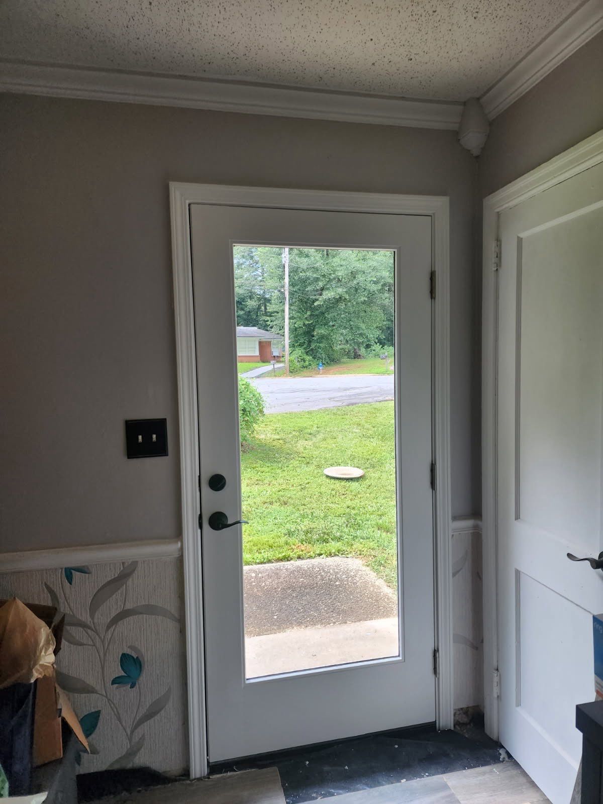 Full Exterior Siding Replacement and Door Installation in Smyrna by Swift Home Renovations