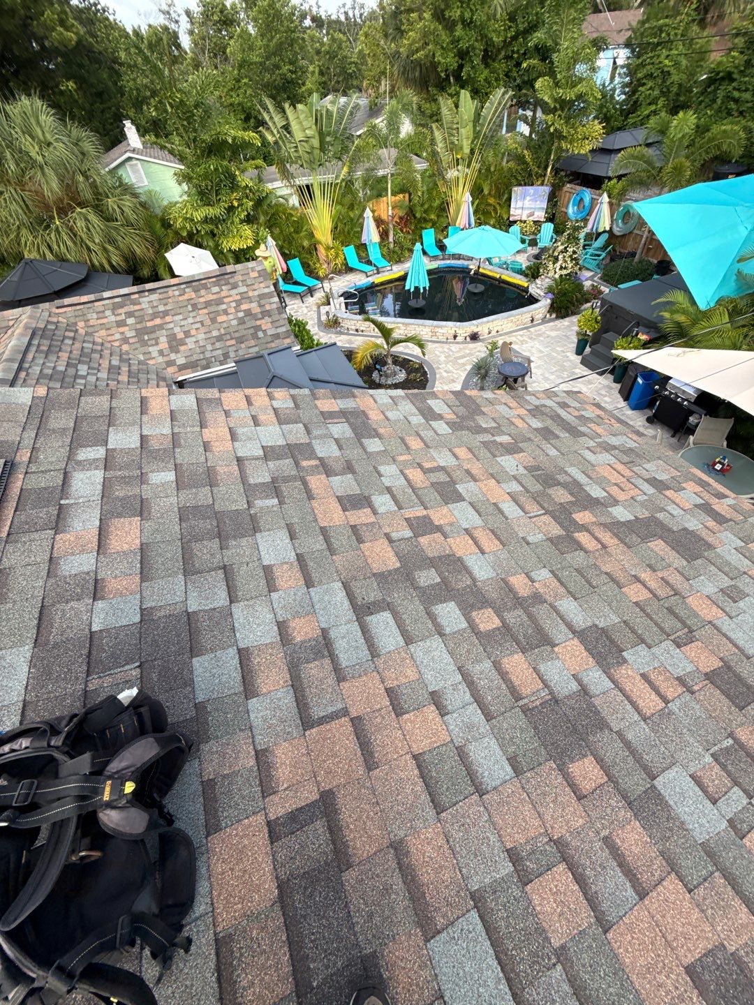 Project in St. Petersburg 33711 by Mitchell Roofing Company LLC 