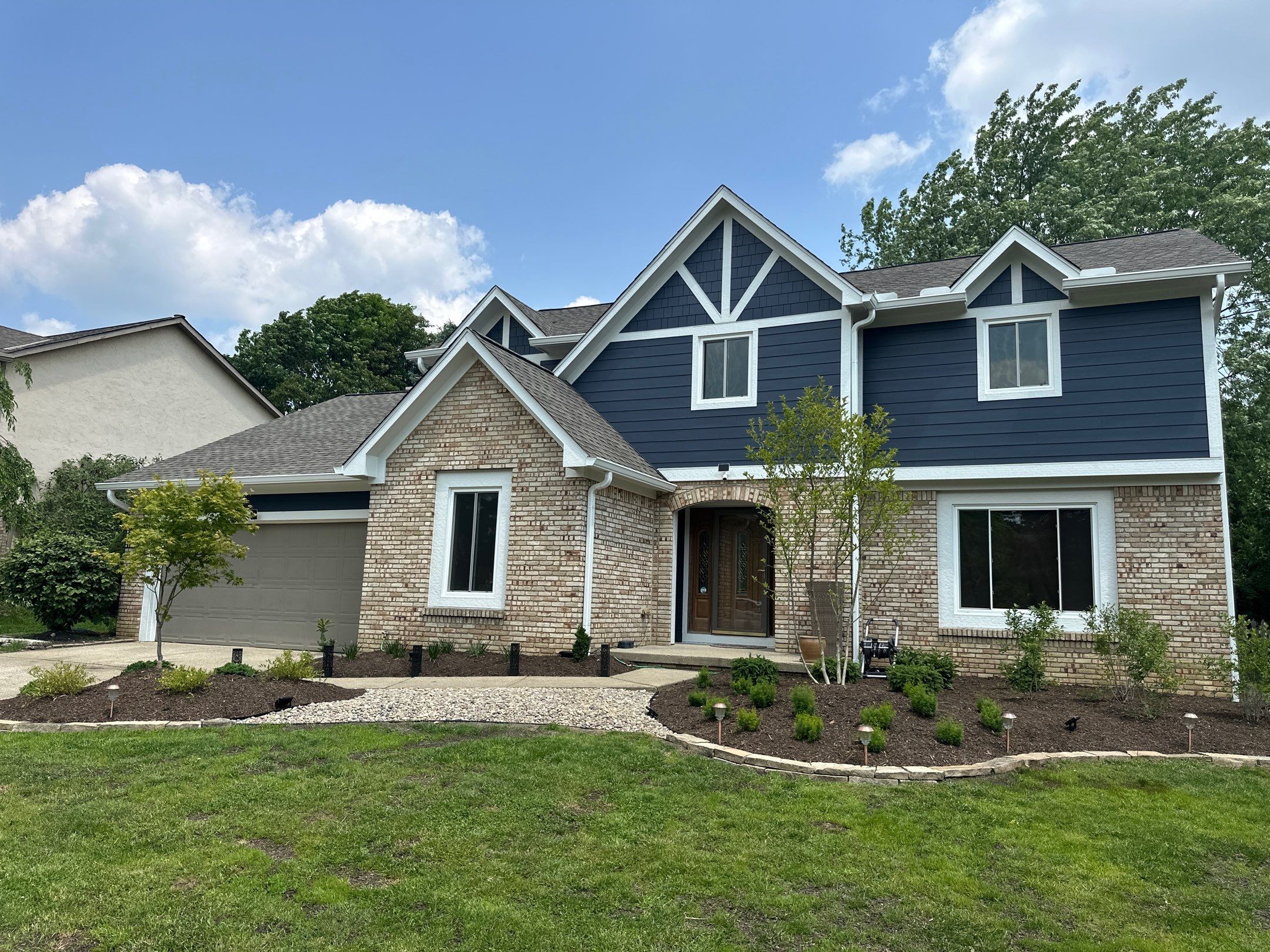 James Hardie Siding Project in Worthington by Best Roofing & Siding Company