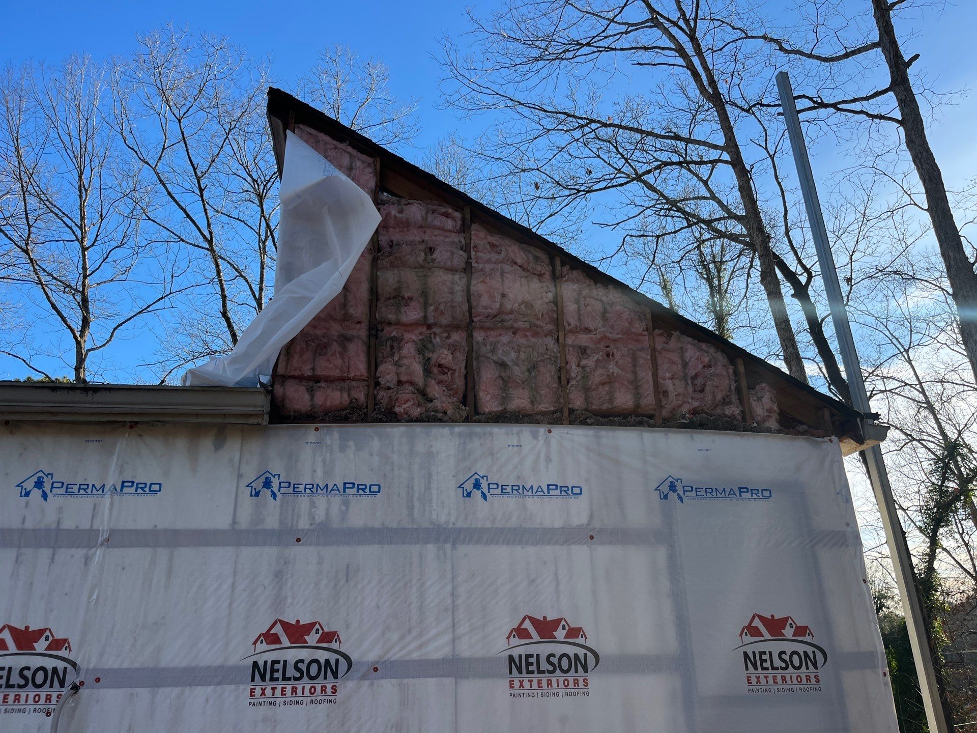 Siding, Fascia, Soffit, Rotten Wood, and Door Replacement on Marietta, GA Home by Nelson Exteriors