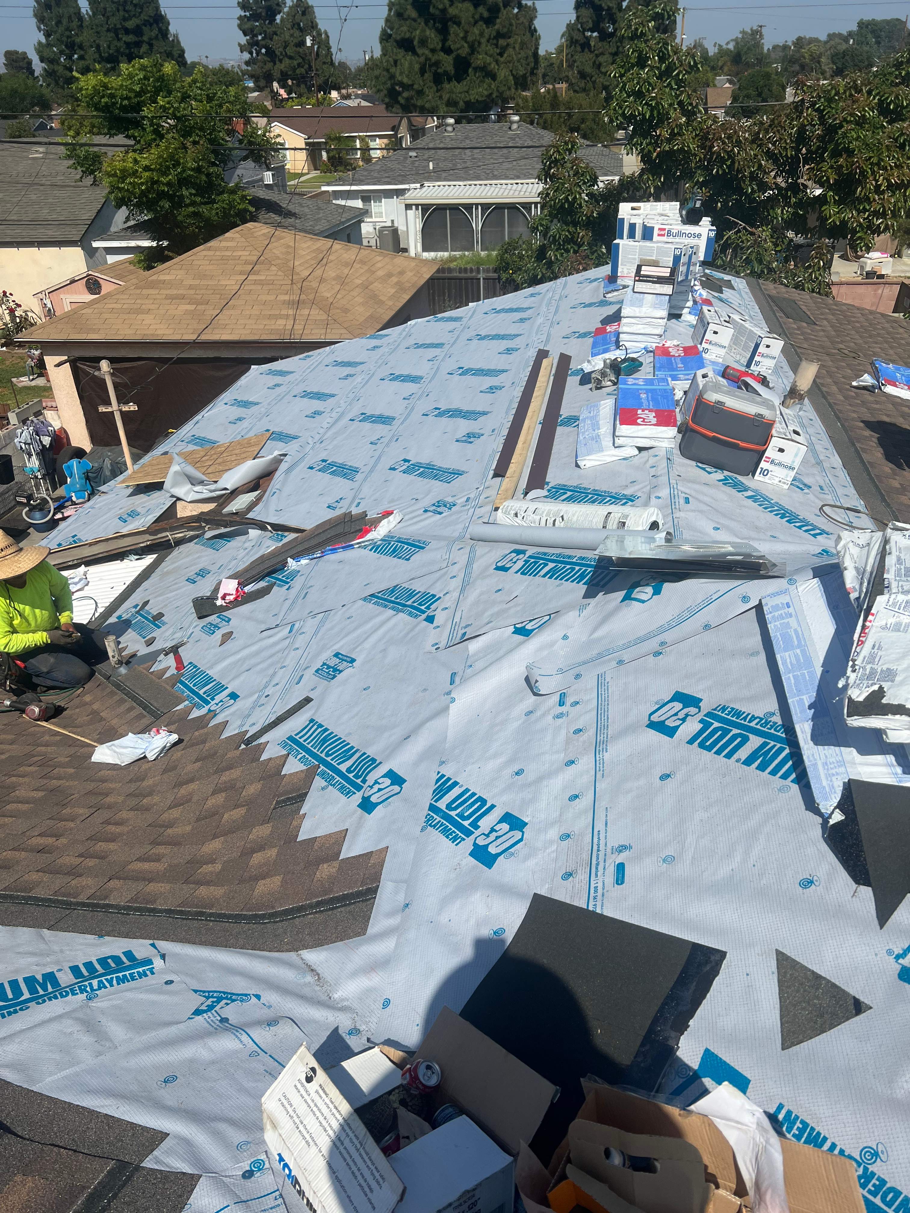 Barkwood Shingles by Reimagine Roofing