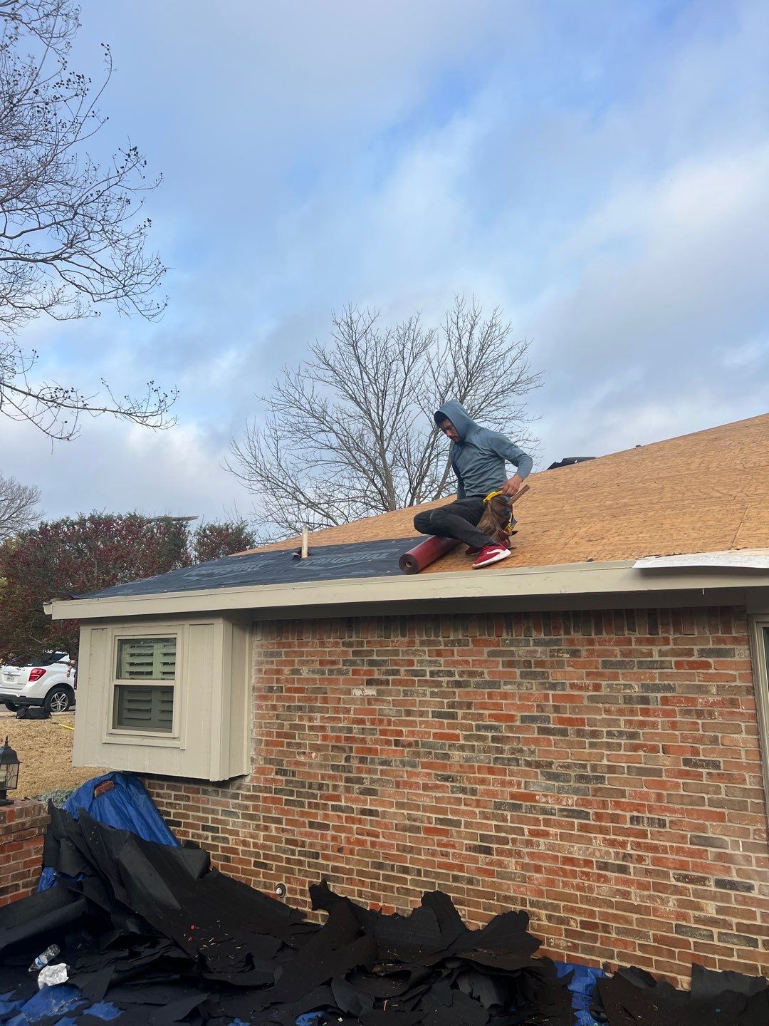 Project in Garland by Armor Roofing | Exteriors