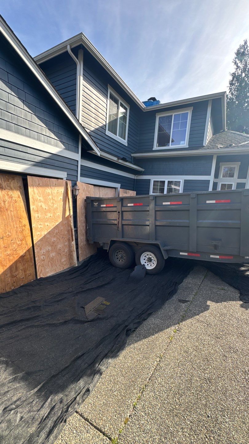 Residential Roofing Installation using GAF UHDZ Shingles by Roofing Formula LLC