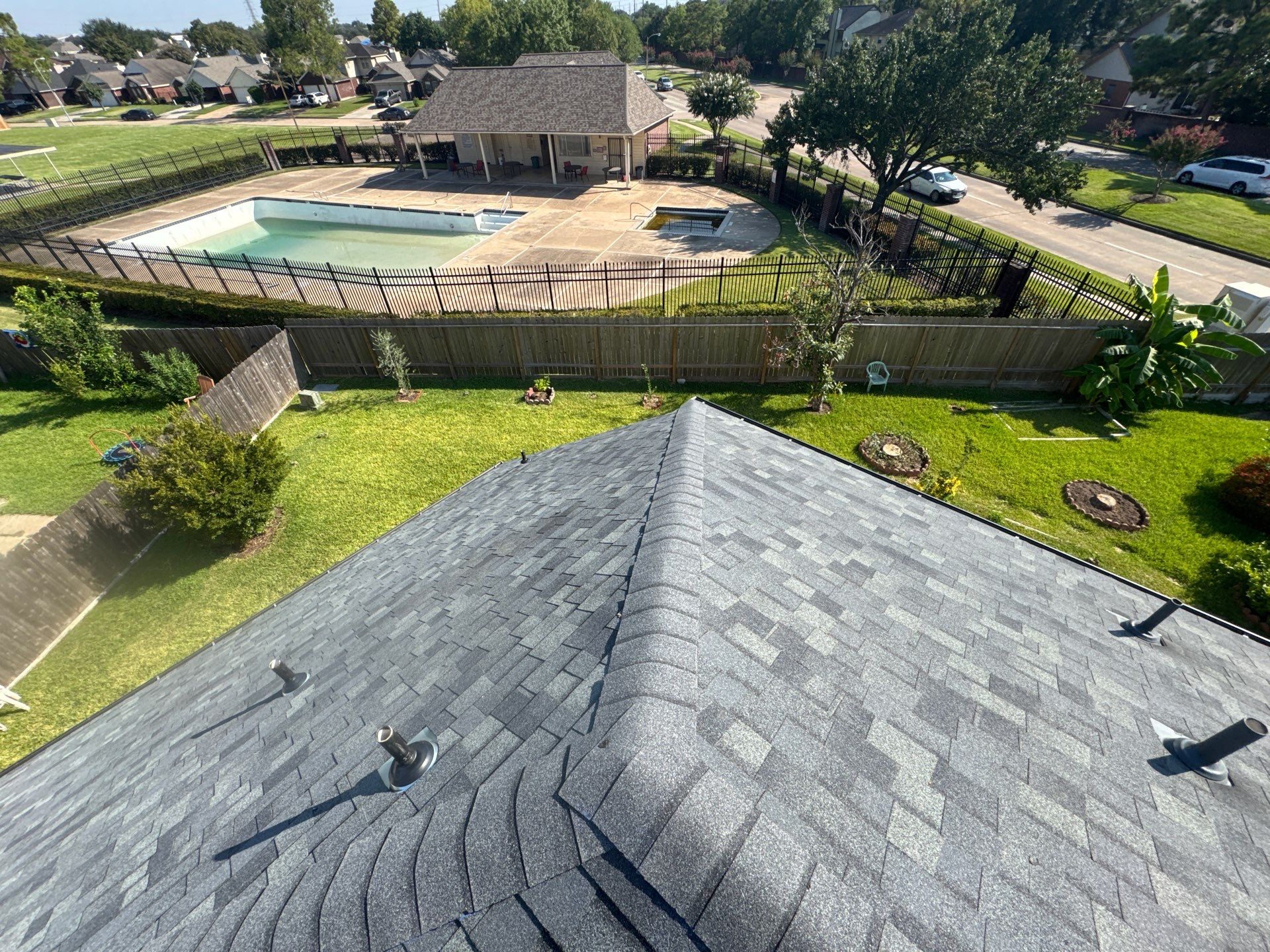Residential Asphalt Shingle Roof Replacement in Houston, Texas by Onit Roofing LLC