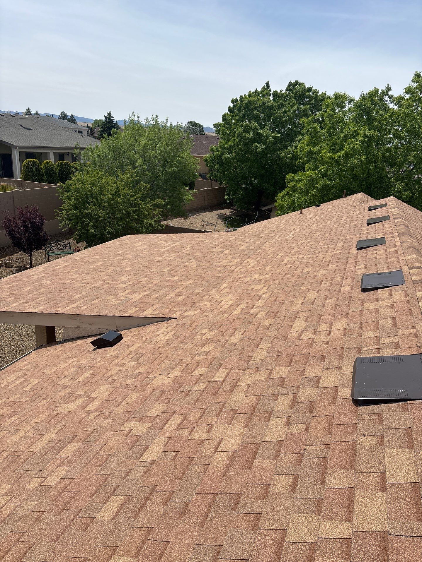 Architectural Asphalt Shingle Roof Installation for Prescott Valley Residence by Badger Roofing