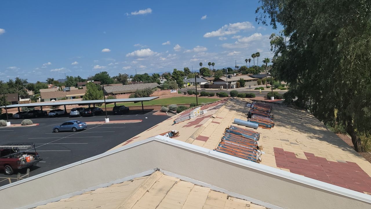 St Helens Catholic Church  by C&N Roofing  INC 