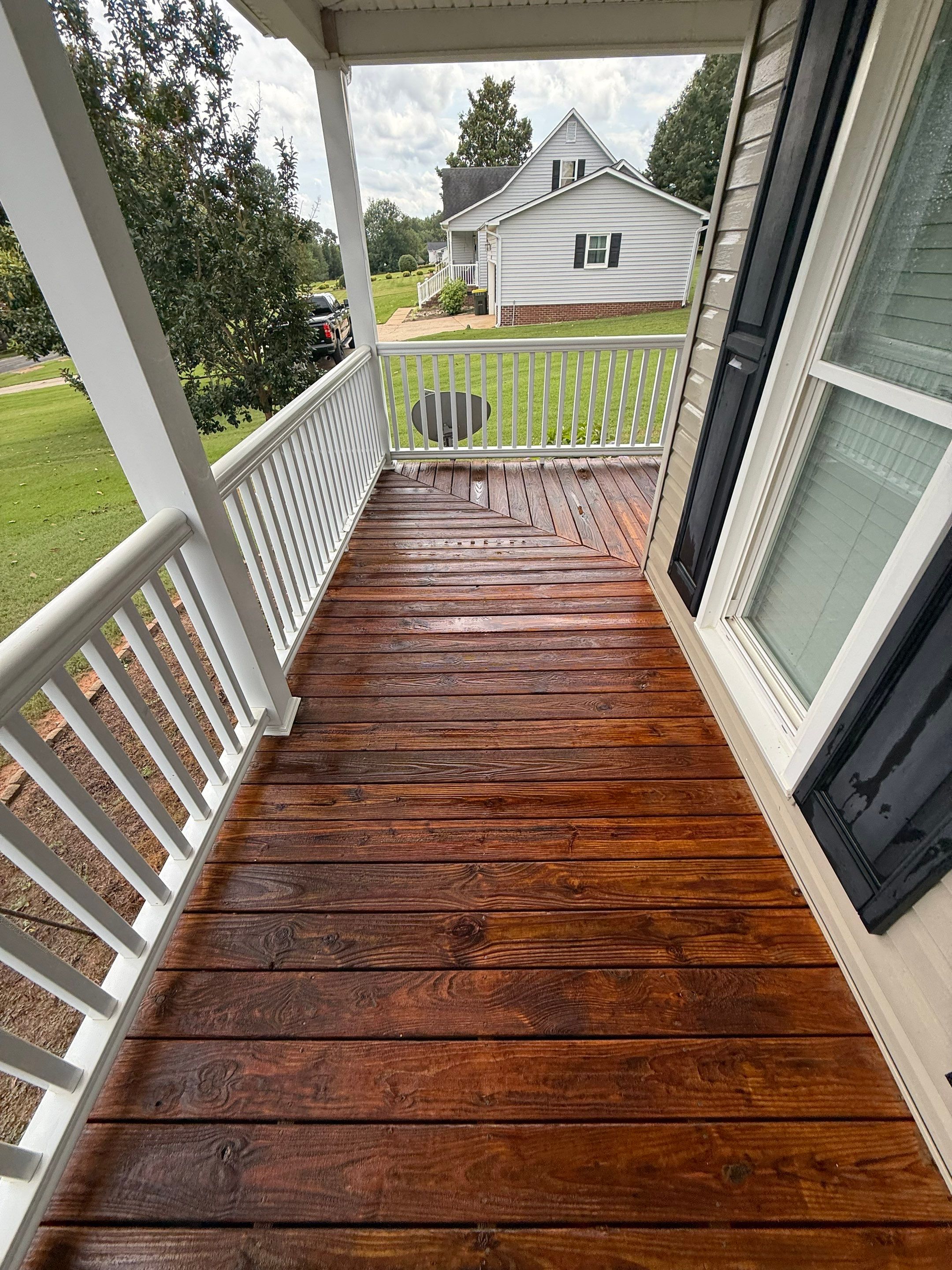Deck using Wood Sealant by DuraSeal