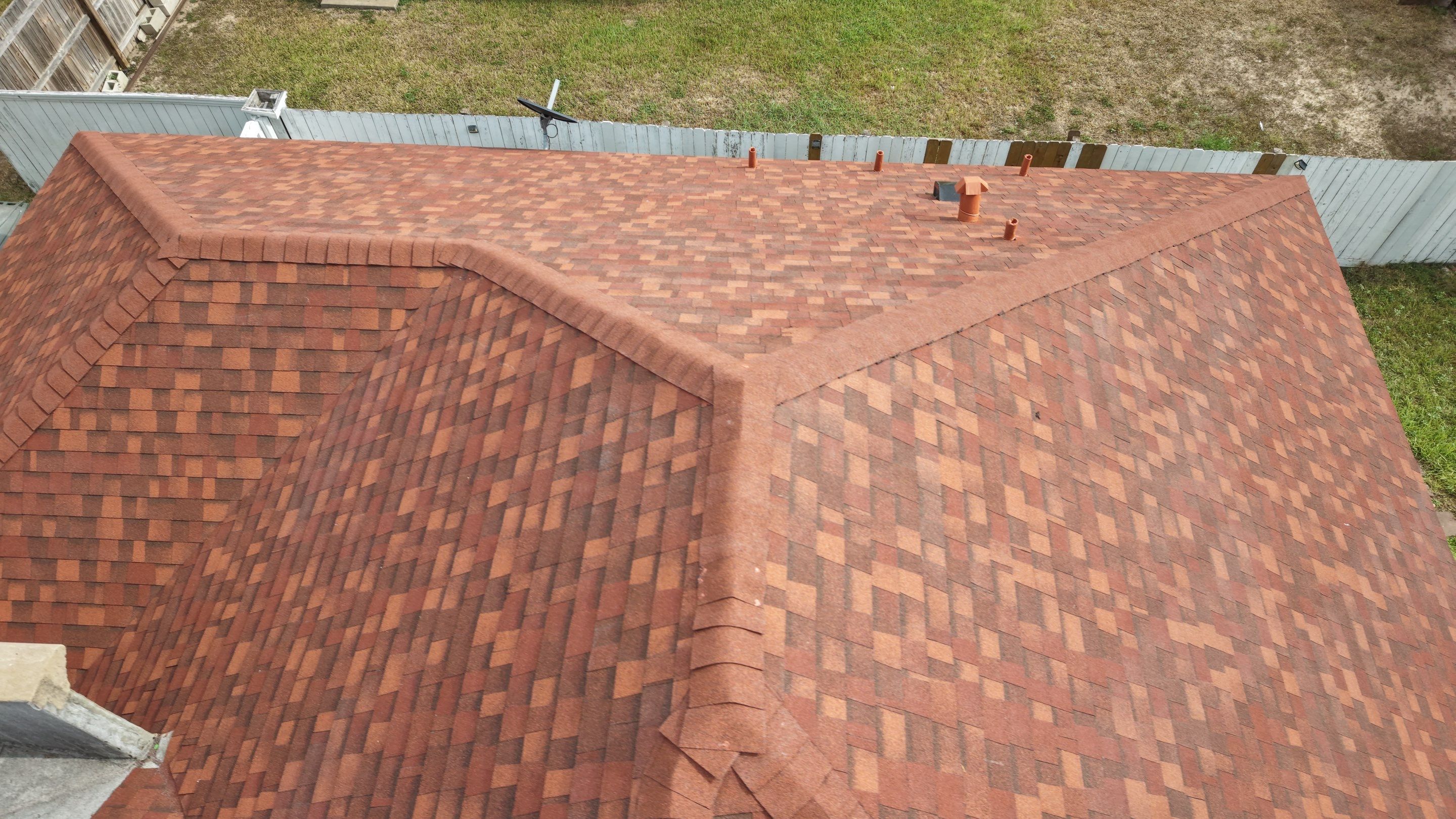 Roofing Replacement using Owens Corning Duration Shingles  by Trace Roofing & Construction