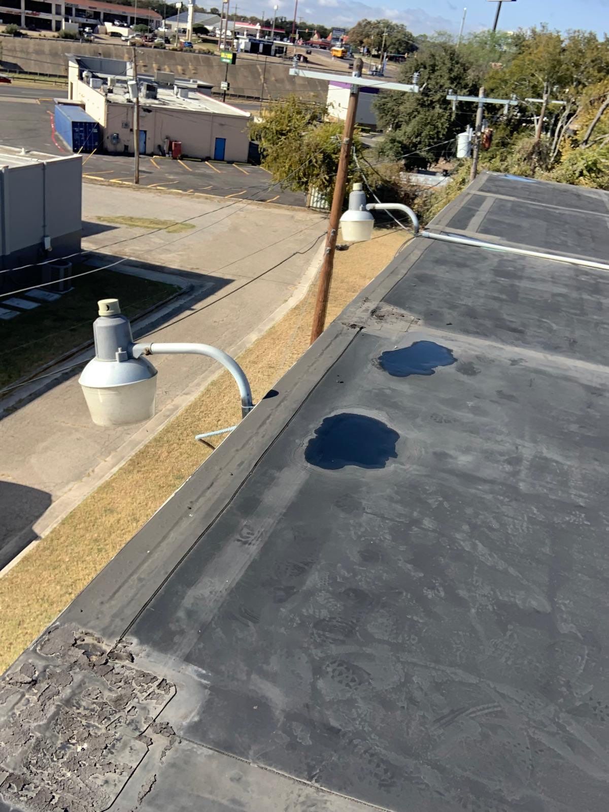 Project in Azle by Lonestar Roofing and Restoration LLC.