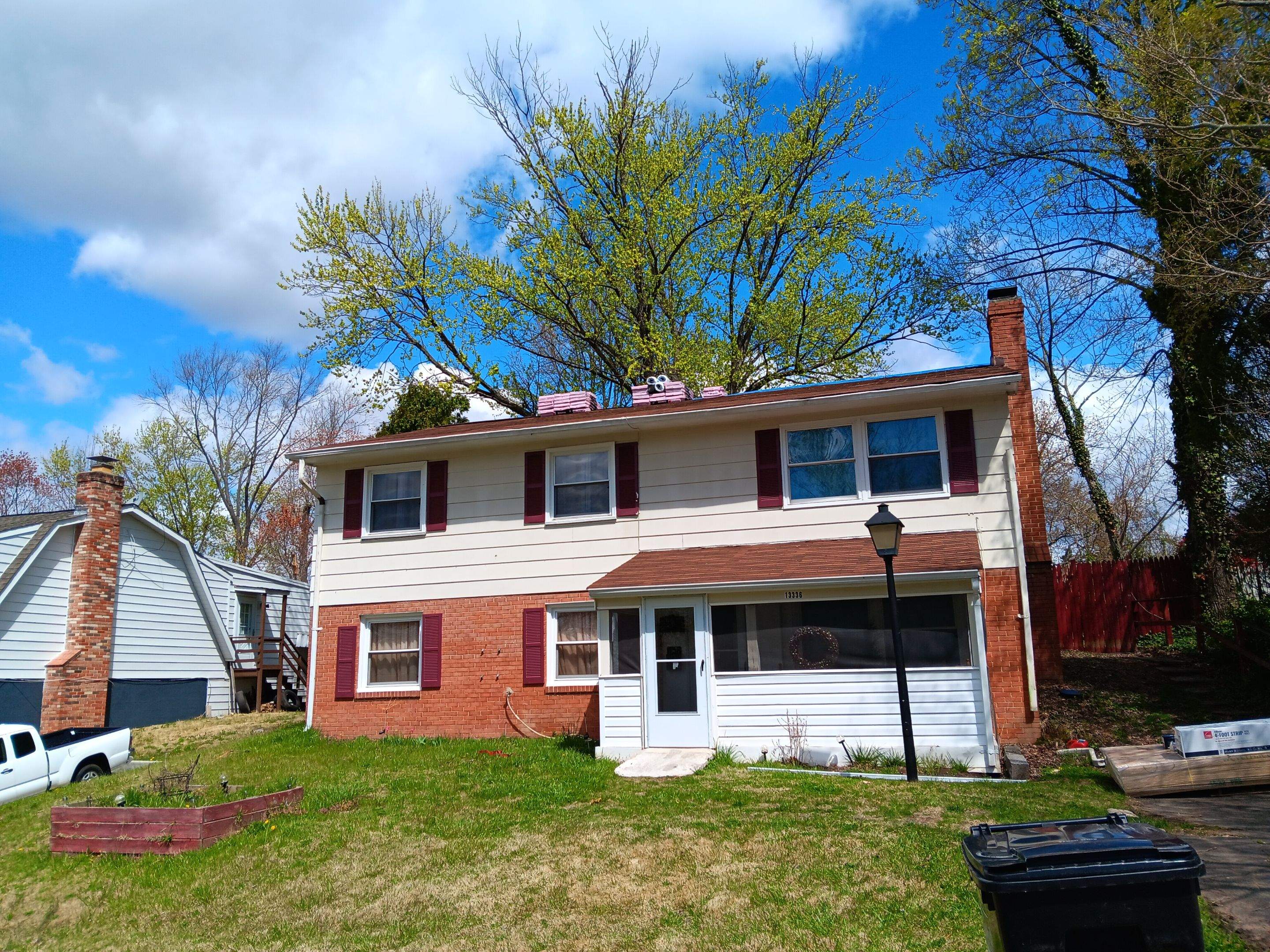 Roof Replacement due to Roof Leak using Owens Corning TrueDefinition Architectural Shingle by RJC General Construction, LLC.
