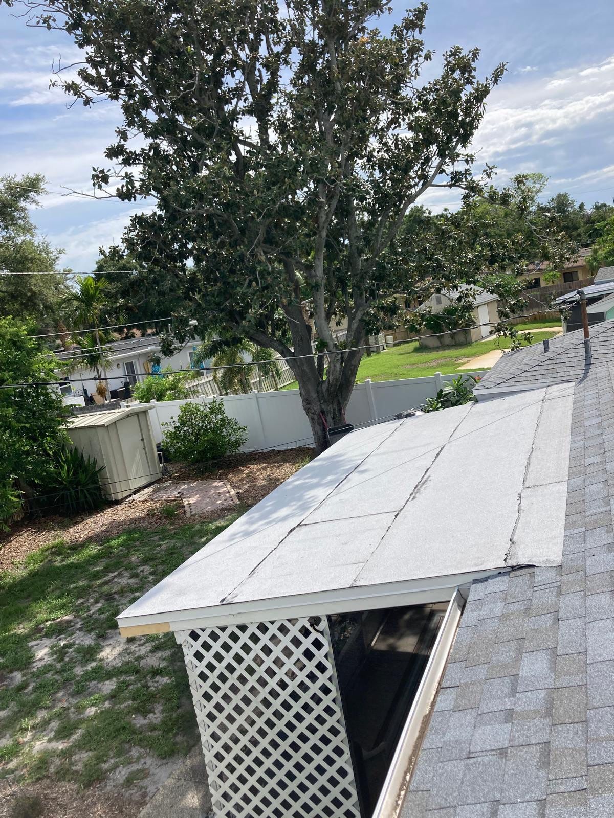 Project in St. Petersburg 33710 by Mitchell Roofing Company LLC 