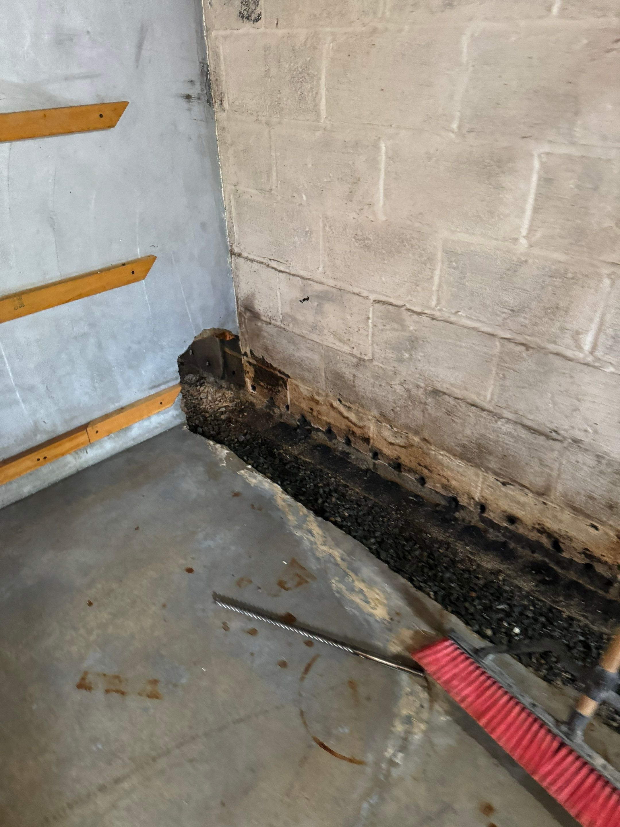 Interior French Drain Washington Township, NJ by Pure Service Pro, LLC 