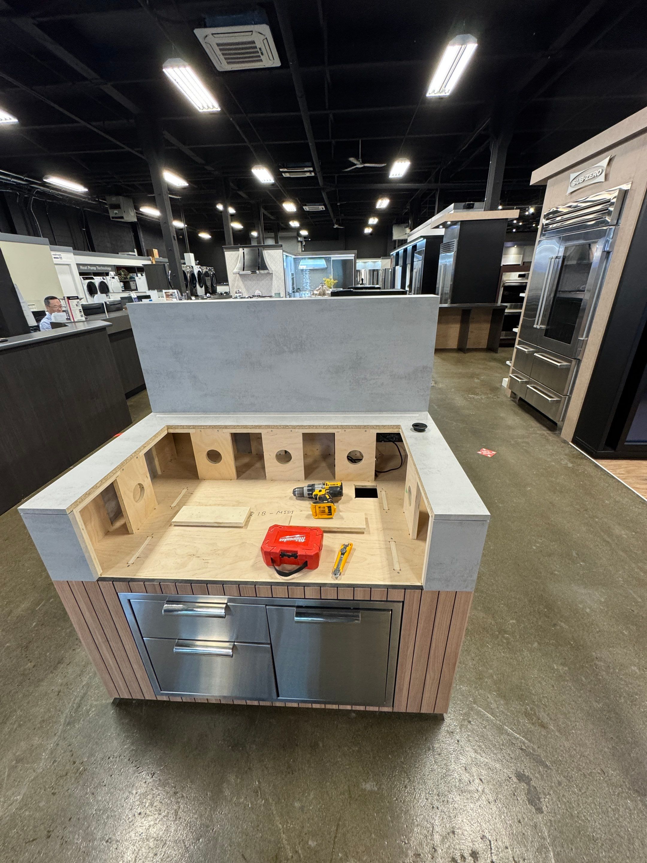 Handyman Installation for Midland Appliances  by YVR Construction Group