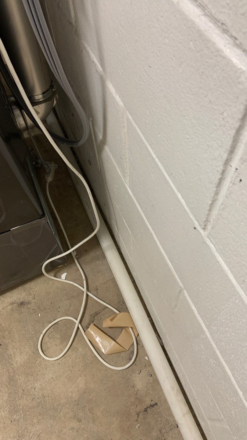 Drain tile in Brooklyn Center by Waterproofing Northeast
