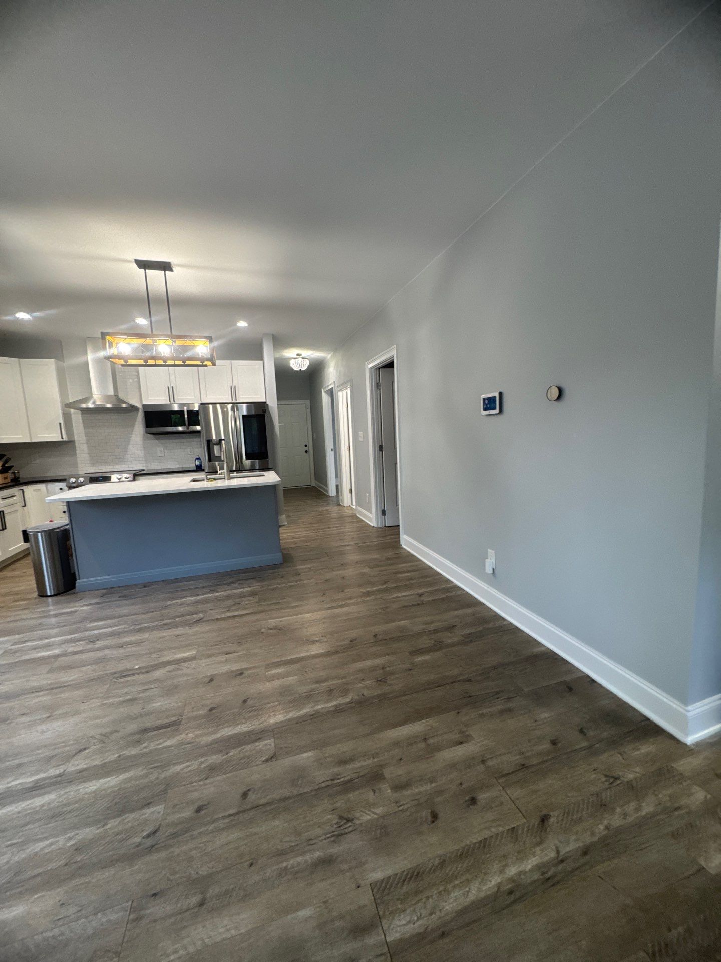 Interior Fresh Coat of paint & Deck stain by GonzalezPainters & Contractors Inc