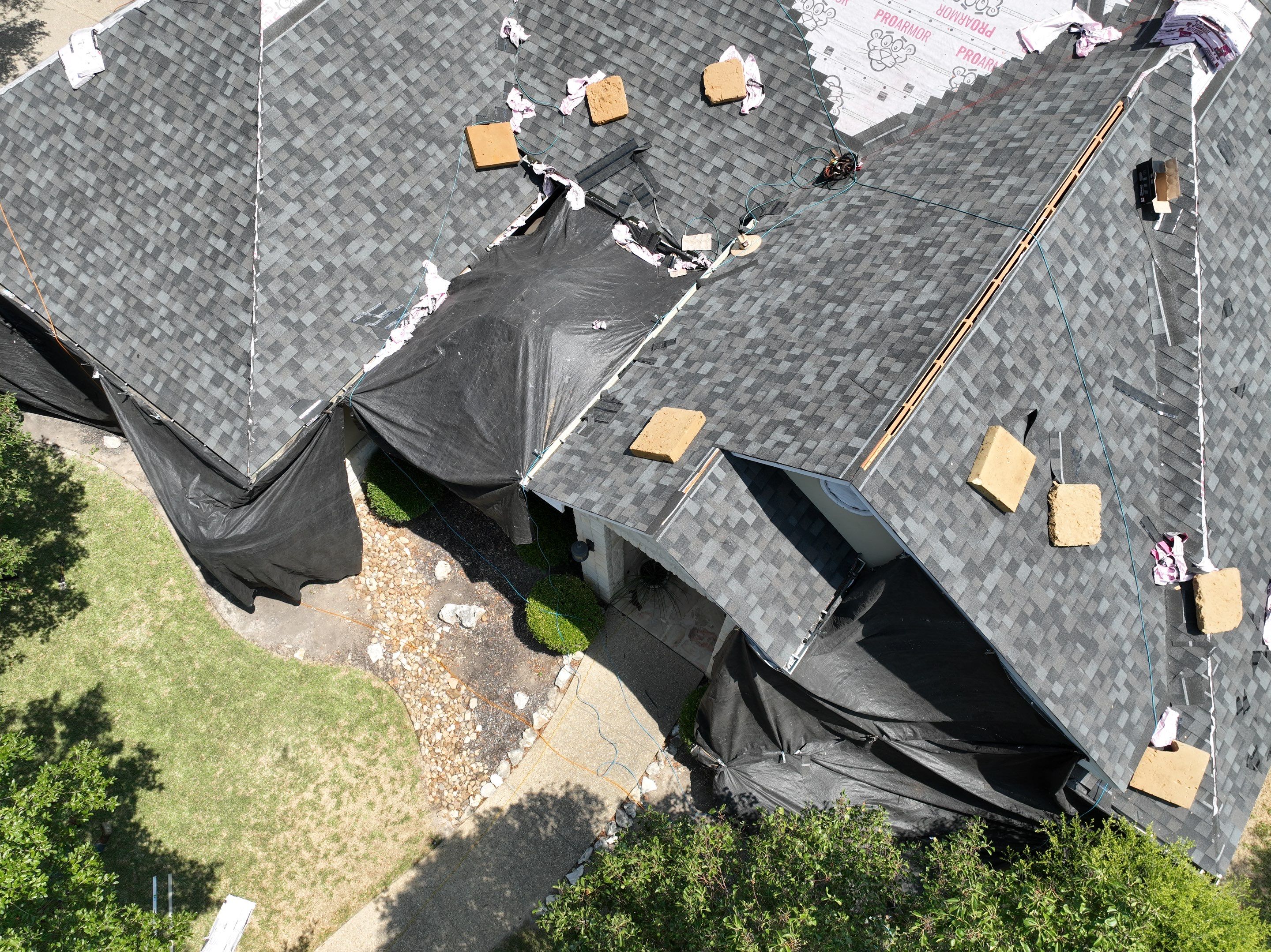Residential Roof Replacement using Owens Corning Duration Designer 30 Year Laminate Shingle  by Premier Roofing and Contracting