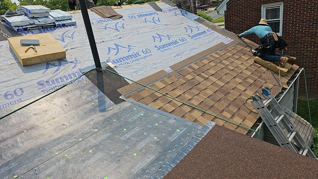 ATLAS PINNACLE COLOR: MORNING HARVEST by Eagle Eye Roofing