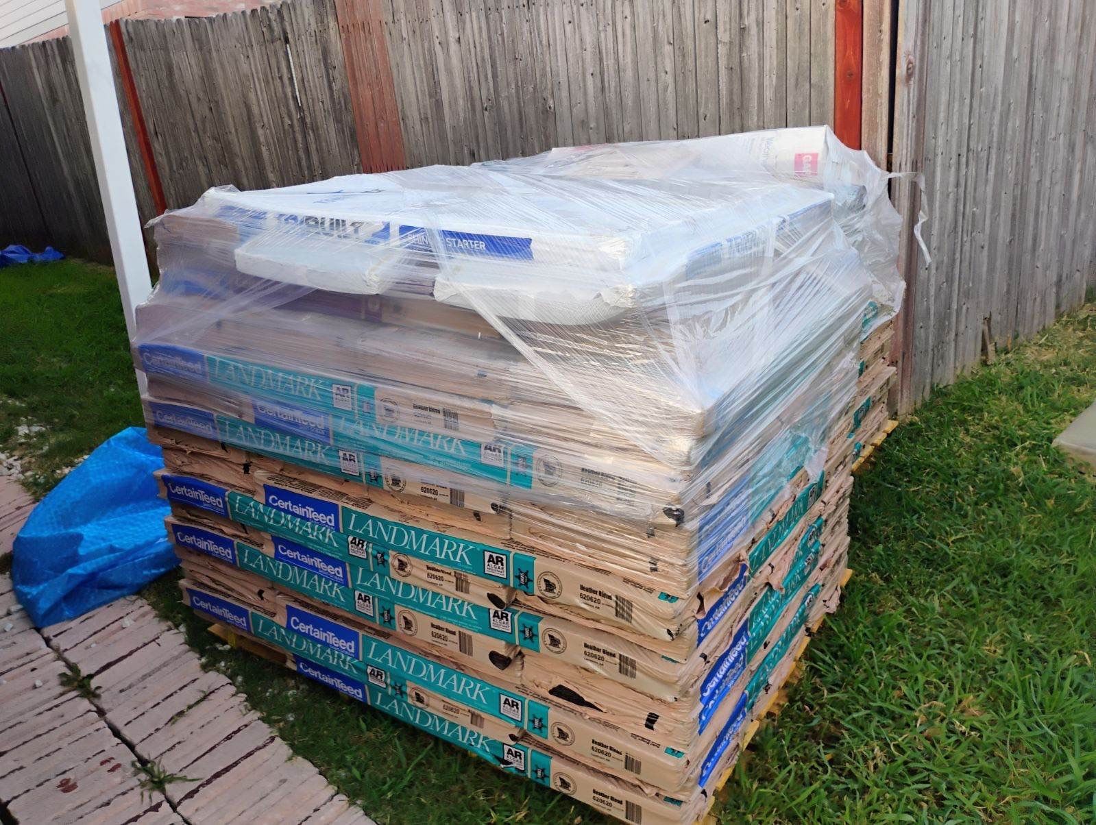 Project in Mesquite by Rhino Roofing and General Contracting, LLC