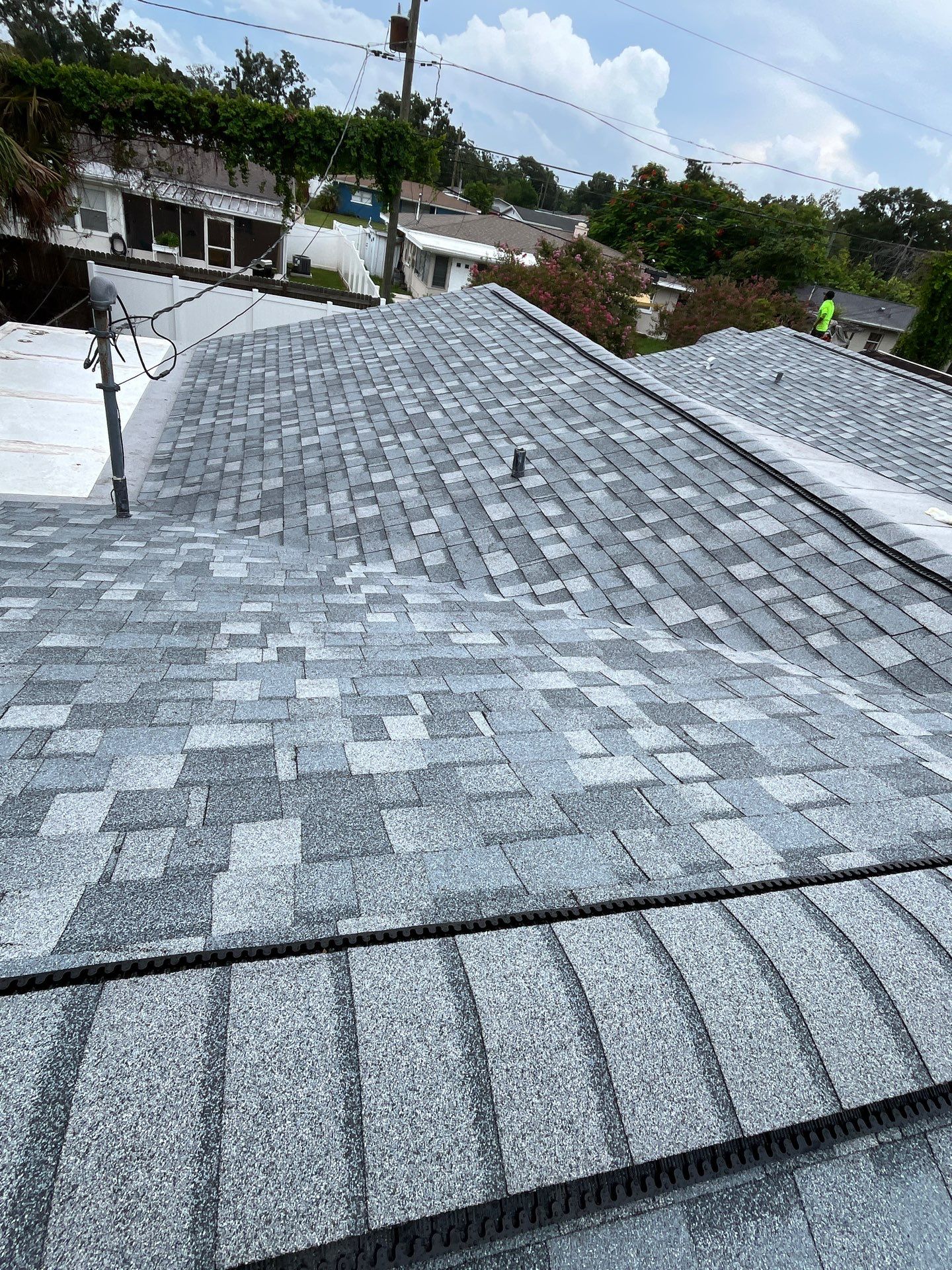 Project in St. Petersburg 33714 by Mitchell Roofing Company LLC