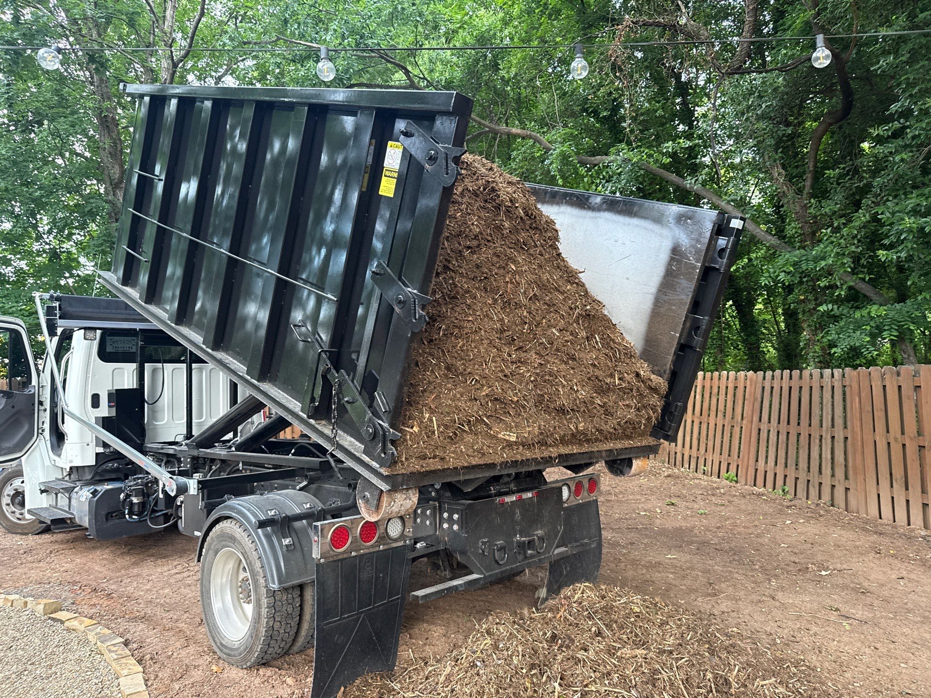 Project in Charlotte by Badger Hauling