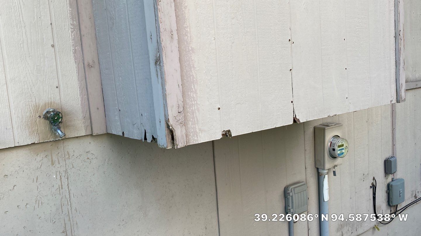 WOOD ROT to New Vinyl Siding by EEC  Windows, Siding & Roofing 