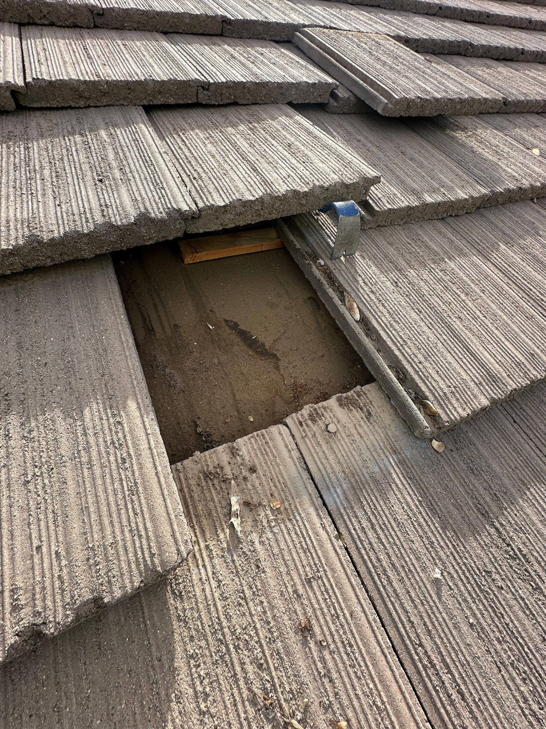 Sandstone Concrete Tile by Reimagine Roofing
