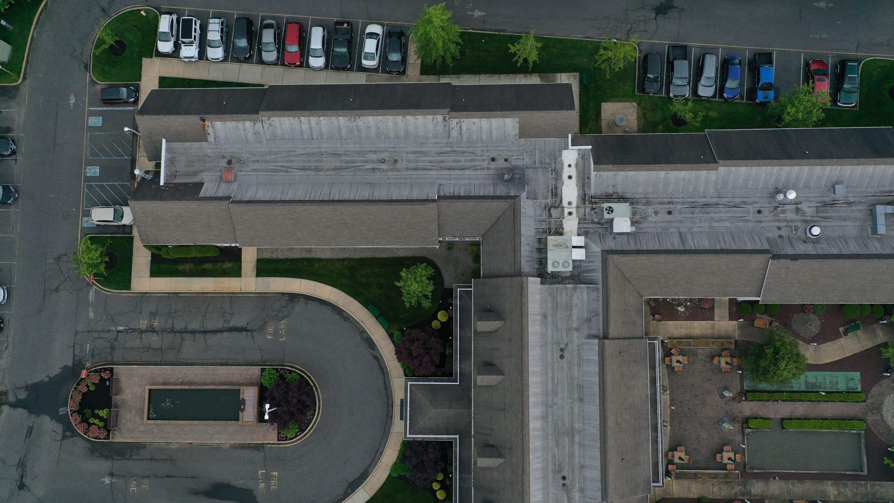 Commercial Roofing Installation using Owens Corning Duration by All Site Roofing