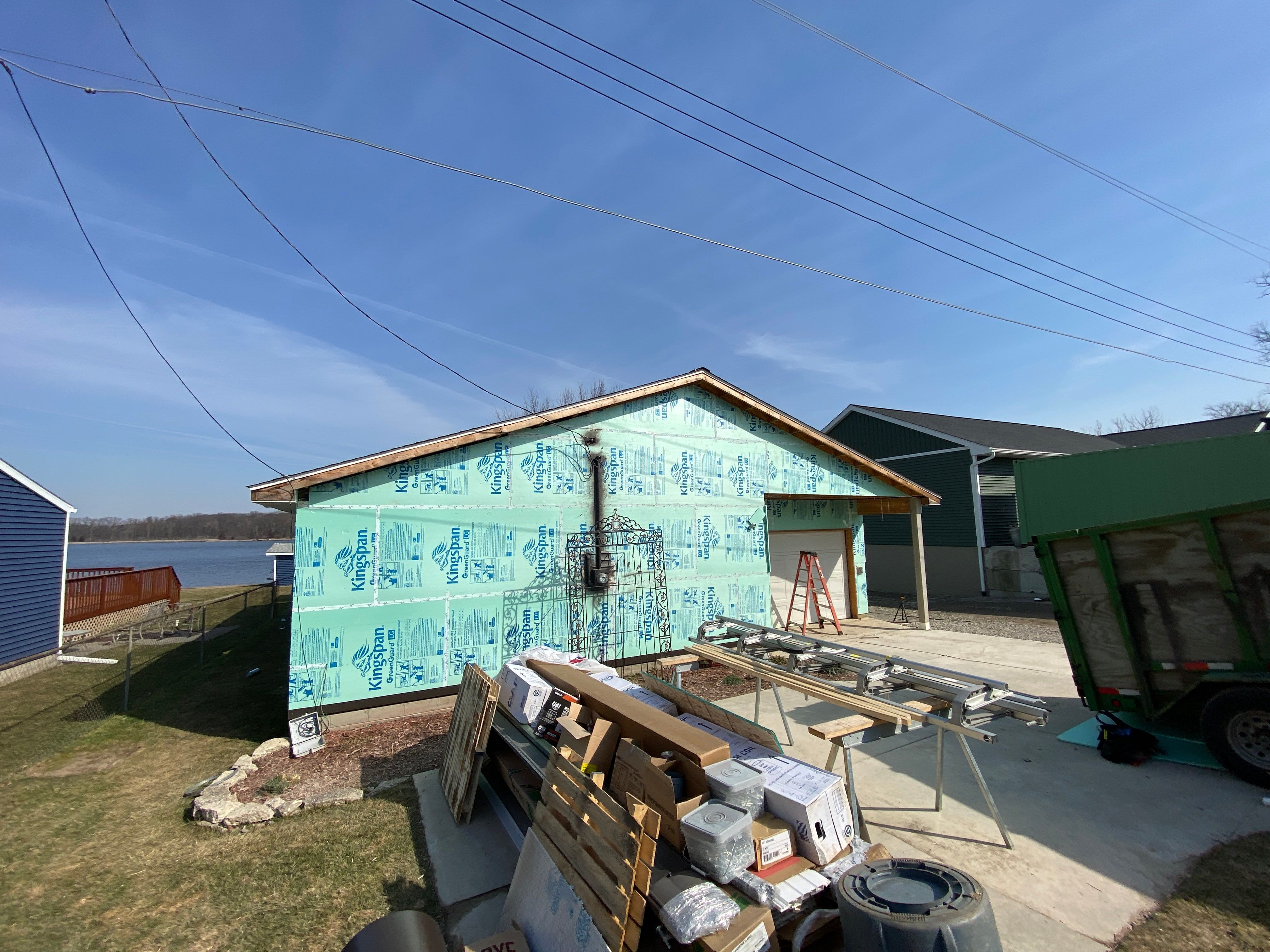Siding Replacement using Certainteed Restoration Classic D4 by 180 Contractors