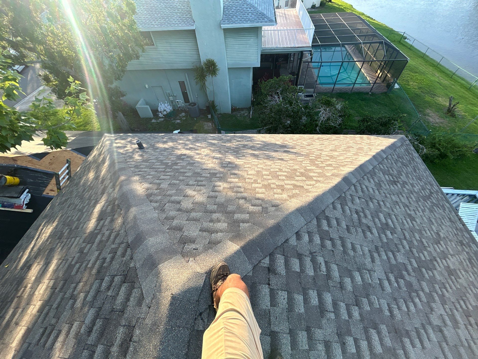 Project in St. Petersburg 33702 by Mitchell Roofing Company LLC 