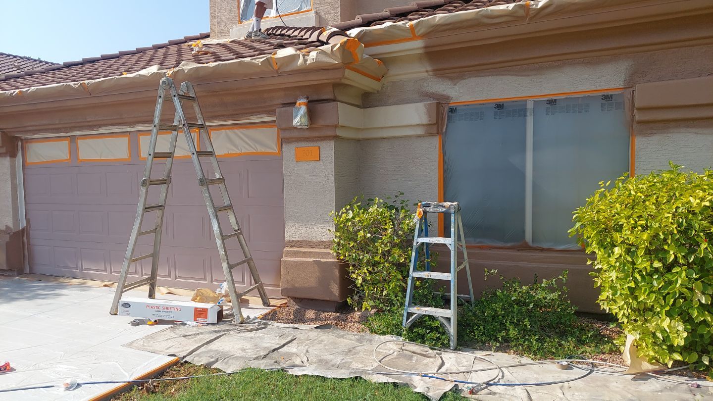Exterior Painting - Gilbert by Crash of Rhinos Painting & Garage Floors