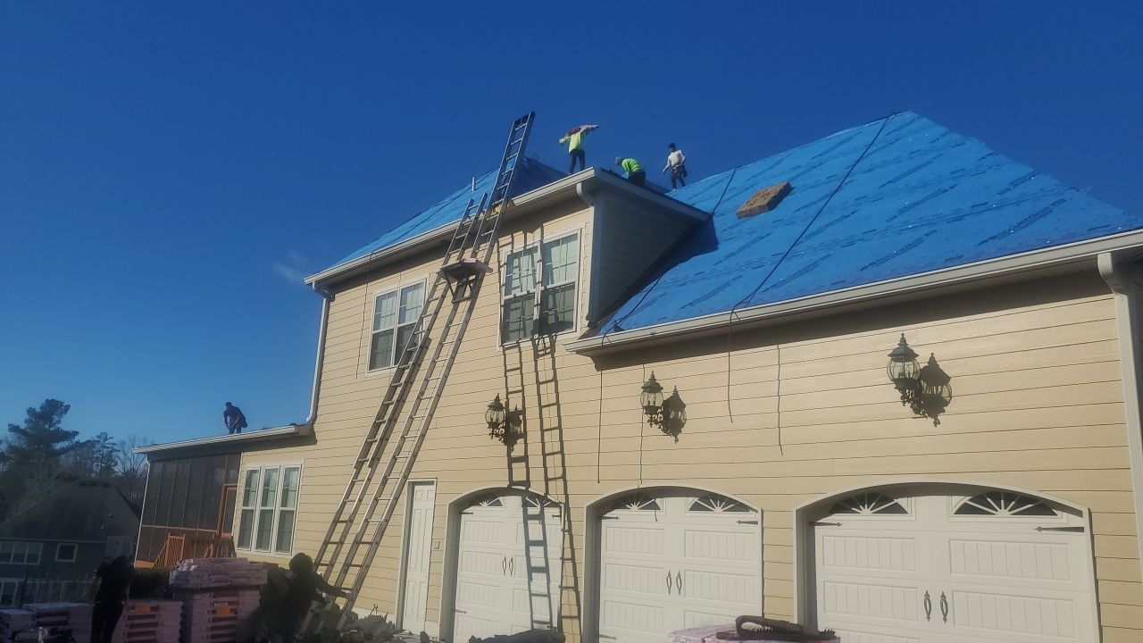 Residential Roofing Installation using Owens Corning by Inspector Roofing and Restoration