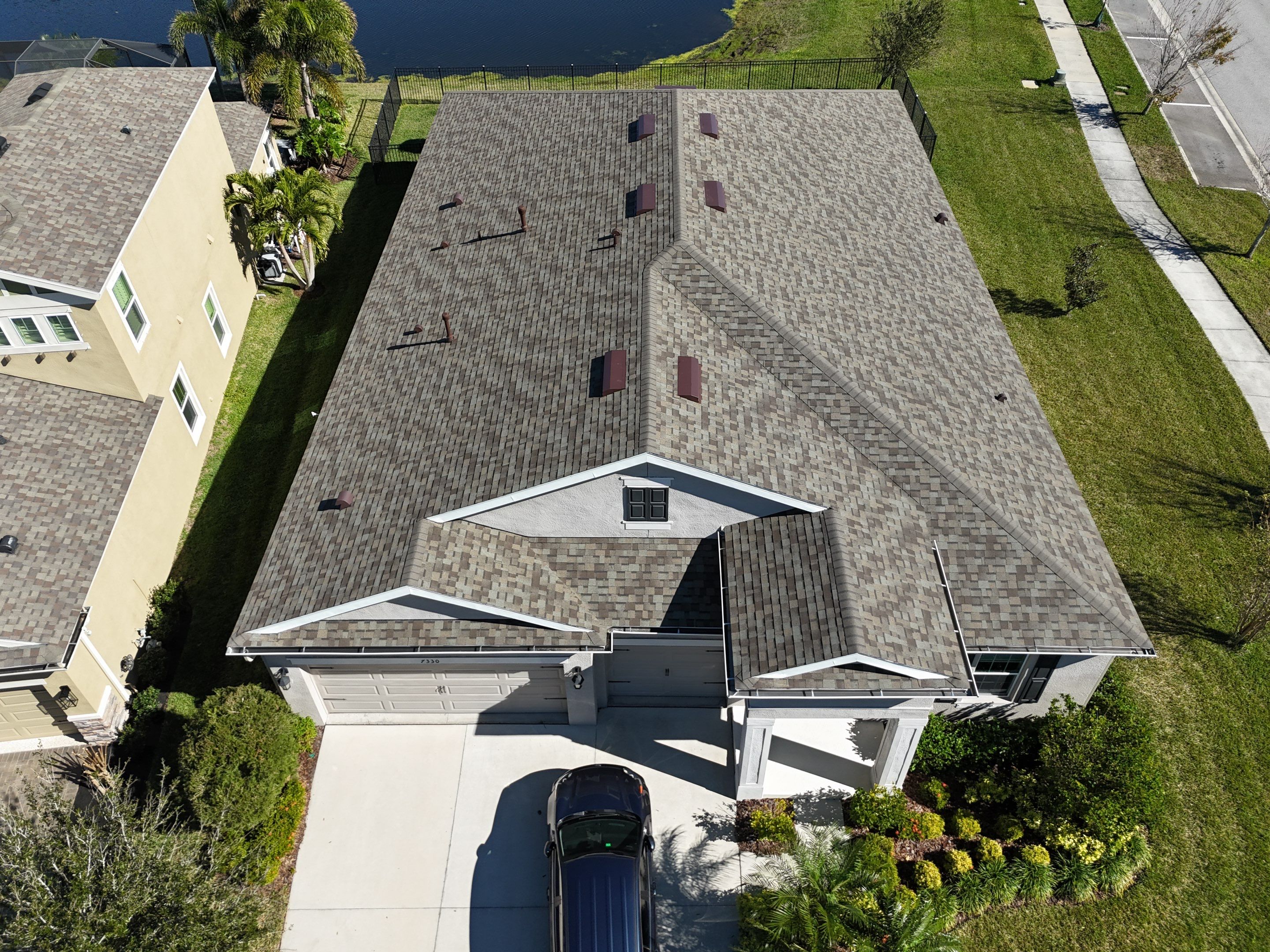 Roof Replacement in Apollo Beach FL. by Steadfast Roofing 