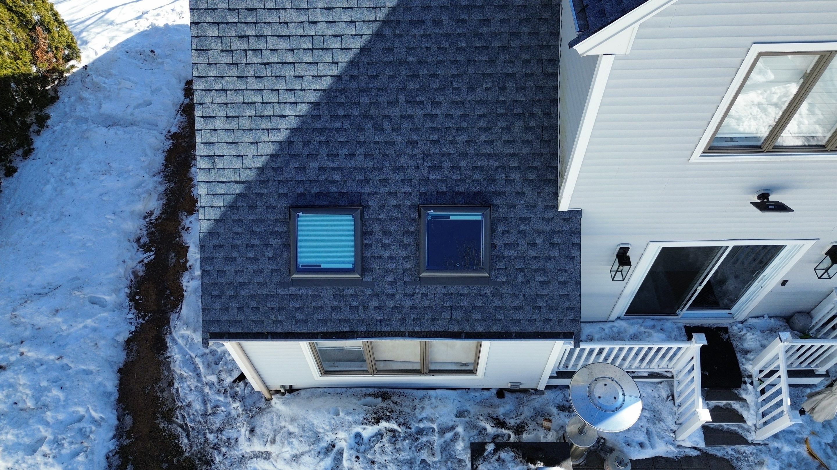 Project in Wethersfield, CT by Eagleview Restoration LLC