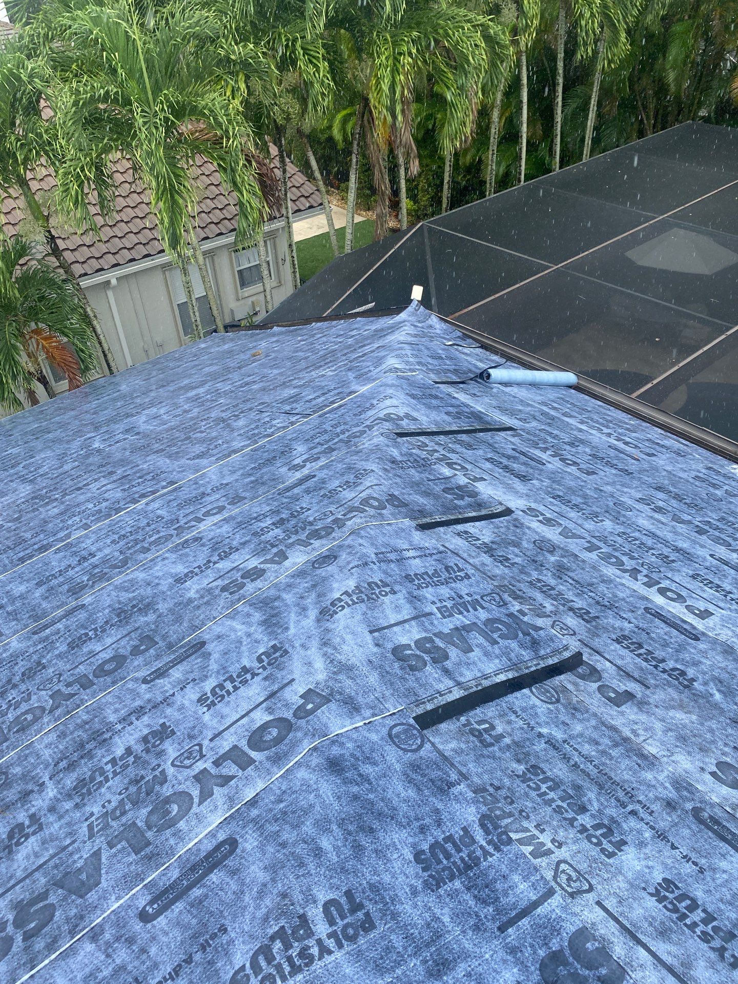 Residential Roofing Installation using Westlake Roofing Tile by BLUES BROTHERS ROOFING