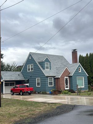 Residential Roofing Installation using IKO Dynasty 30 Year Shingle Color: Frostone Grey